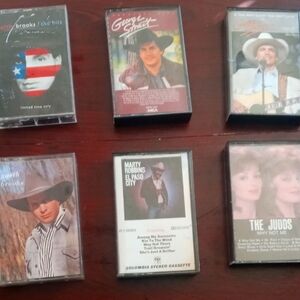 County legends cassette bundle of #6